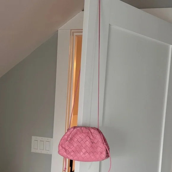 Bottega Veneta Intrecciato Mini Pouch in Pink - Picture 13 of 13